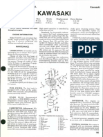 Kawasaki: Mower Service Manual Kawasaki