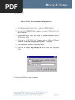 H4122 SSAS Box Software Flash Procedure