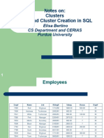 SQL Indexes