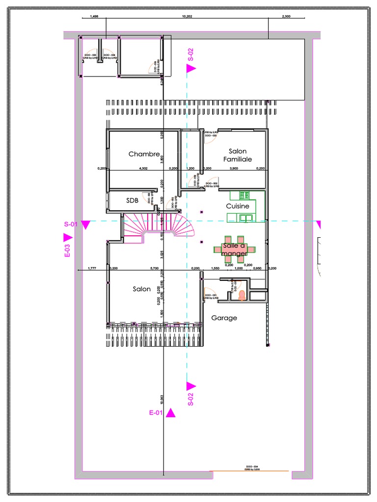 Architectural Dimensions and Layouts | PDF