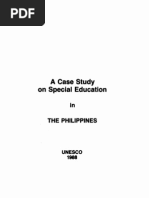Download A Case Study on SPED in the Philippines 1988 by mighty123 SN45982469 doc pdf