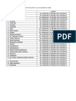 Daftra Calon Penerima MBR Cabang Cikembar 2020