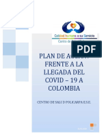 Plan de Accion Coronvirus Policarpa