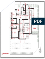 Vue en Plan Rez de Chaussee: WC Exterieure