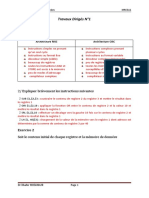 Correction TD1 Architecture