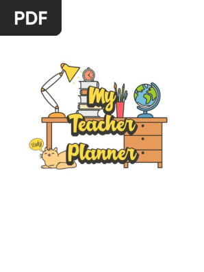 TEACHER-PLANNER