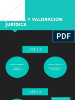 Justicia y Valoración Jurídica