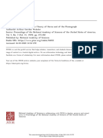 Acoustical Impedance