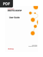 Analytics Desktop - User Guide PDF