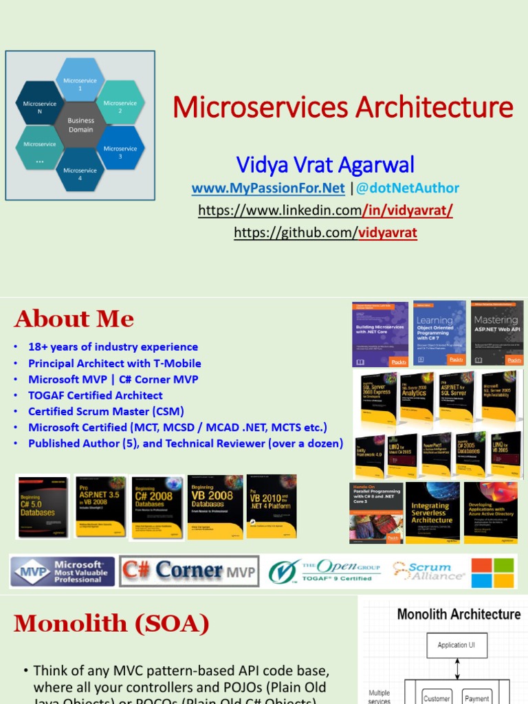 Microservices Architecture Overview | PDF | Computer Engineering ...