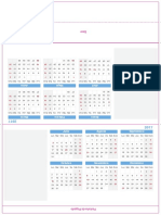 Calendario 2017 Triangular PDF