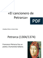 El Cancionero de Petrarca .PPTX (Reparado)