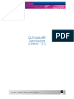 DLR Push API Specifications (Version 1.0.0) PDF