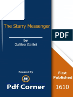 The Starry Messenger PDF