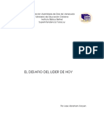 El Desafio Del Lider de Hoy PDF