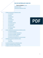 Presas de materiales sueltos: tipos, partes y clasificación