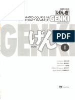 Genki I Textbook PDF