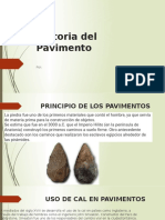 Historia Del Pavimento