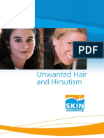 Unwanted Hair and Hirsutism