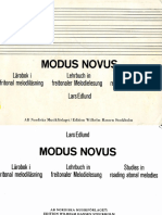 Modus Novus Sight Singing