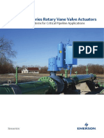 Brochure RV Series Rotary Vane Actuators Shafer en 86698
