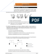 Ficha Trabalho 5 - Monohibridismo PDF