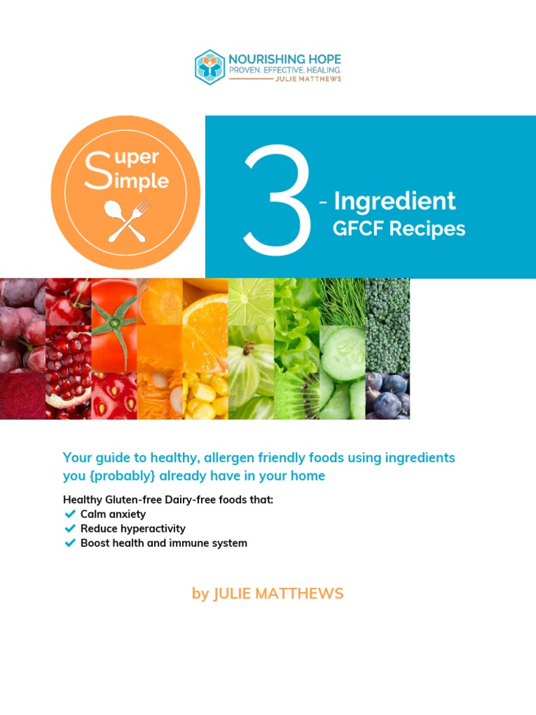 GFCF Recipes for Kids' Health | PDF | Pancake | French Fries