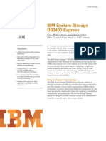 IBM System Storage DS3400 Express