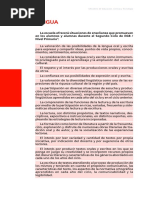 Lengua - Fundamentación - NAP 2°ciclo EGB