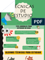 TÉCNICAS DE ESTUDIO. PDF ...pdf