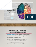 Intro To Machine Learning