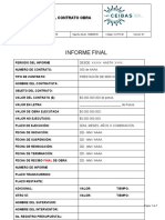 Co-Fr-32 Informe Final Contrato de Obra