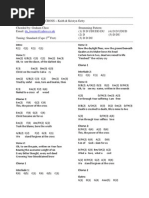 Download The Power of the Cross Lyrics and Chords by Julian Yee SN45983313 doc pdf