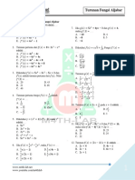 TURUNAN - Turunan Fungsi Aljabar PDF