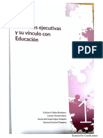 Rojas - Barahona - Funciones Ejecutivas y Educación PDF