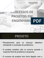 Processos de Projetos em Engenharia