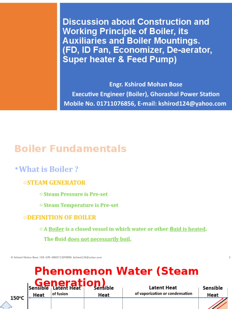 Industrial Training | PDF | Boiler | Steam