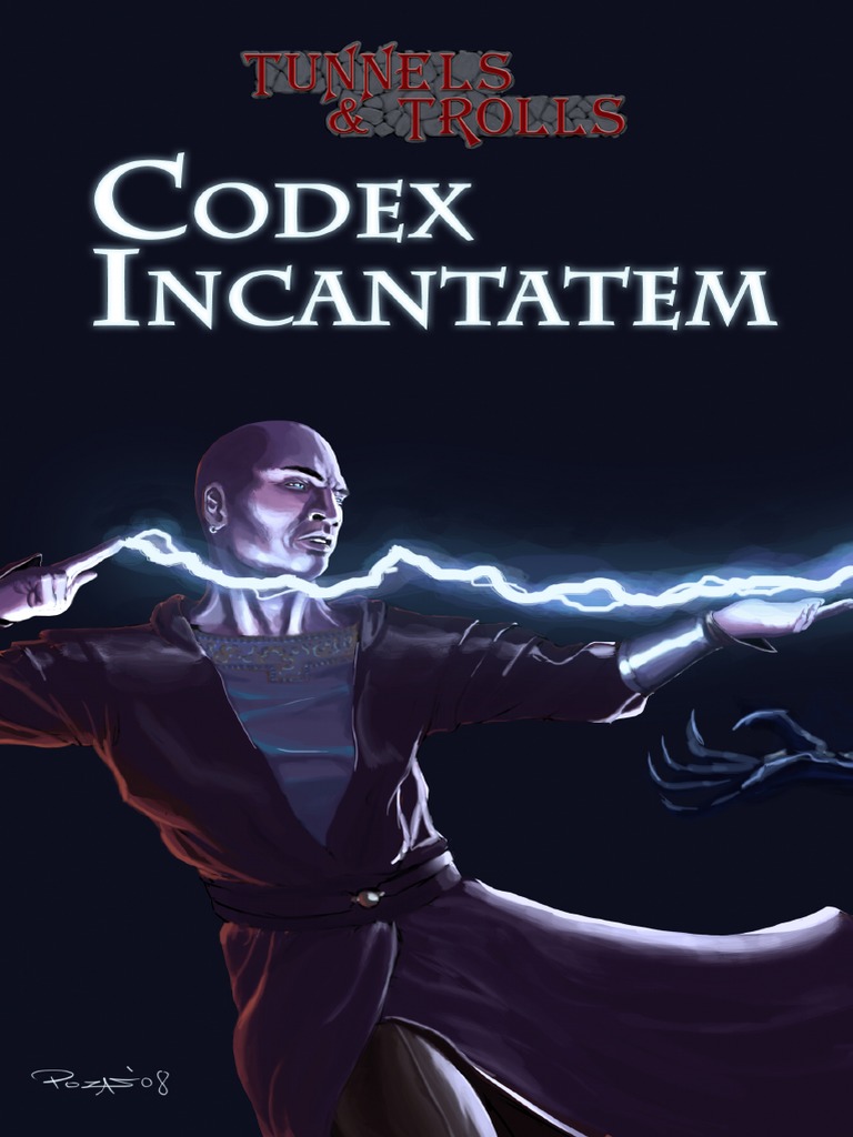 Codex Incantatem PDF | PDF | Magician (Fantasy) | Light