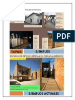 Ejemplos de Arquitectura Elaborada Con Tapial