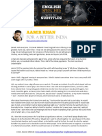 Transcript - Aamir Khan PDF