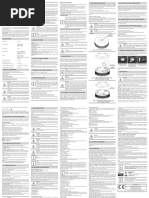 Operating Manual Smoke Sensor FGSD-002-EN-A-v1.1: V. Programmable Excess Temperature Warning