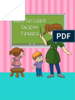 BASES CURRICULARES EDUCACION PARVULARIA