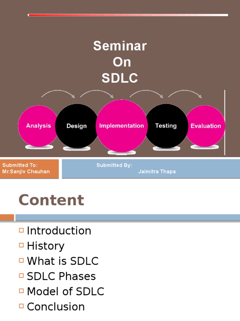 Understanding the Software Development Life Cycle | PDF | Software ...