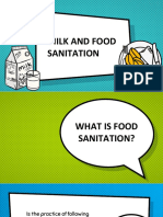 Milk and Food Sanitation