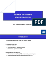 Surface treatments - Vacuum plasmas