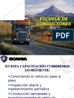Conducción Scania