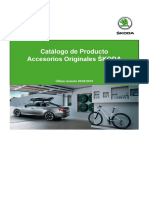 Catálogo Accesorios ŠKODA 2019 PDF