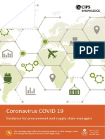 COVID-19 Impact On Procurement (CIPS)