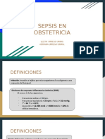 Sepsis en Obstetricia