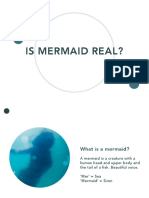 Is Mermaid Real? - Abby